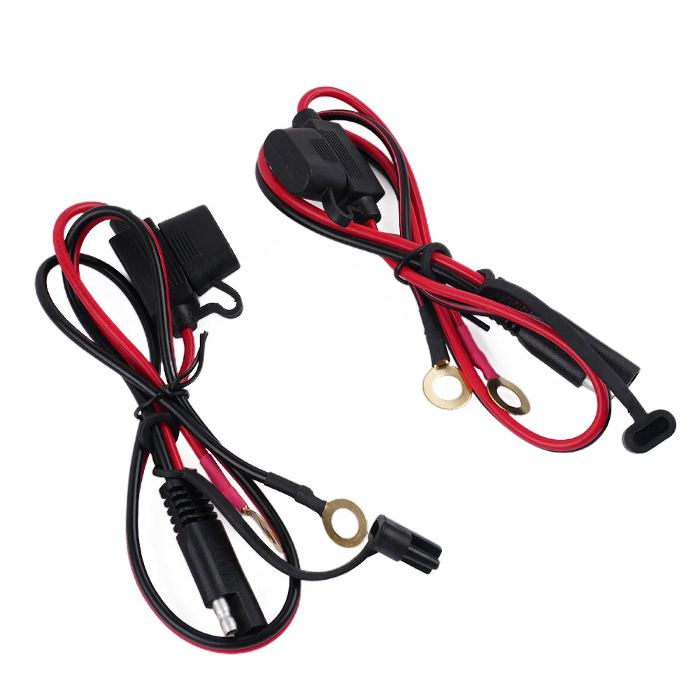 Part Charging Cable Accessories Black Connector Motorcycle Parts Plug Quick Disconnect SAE With 10A Fuse Brand New
Part Charging Cable Accessories Black Connector Motorcycle Parts Plug Quick Disconnect SAE With 10A Fuse Brand New