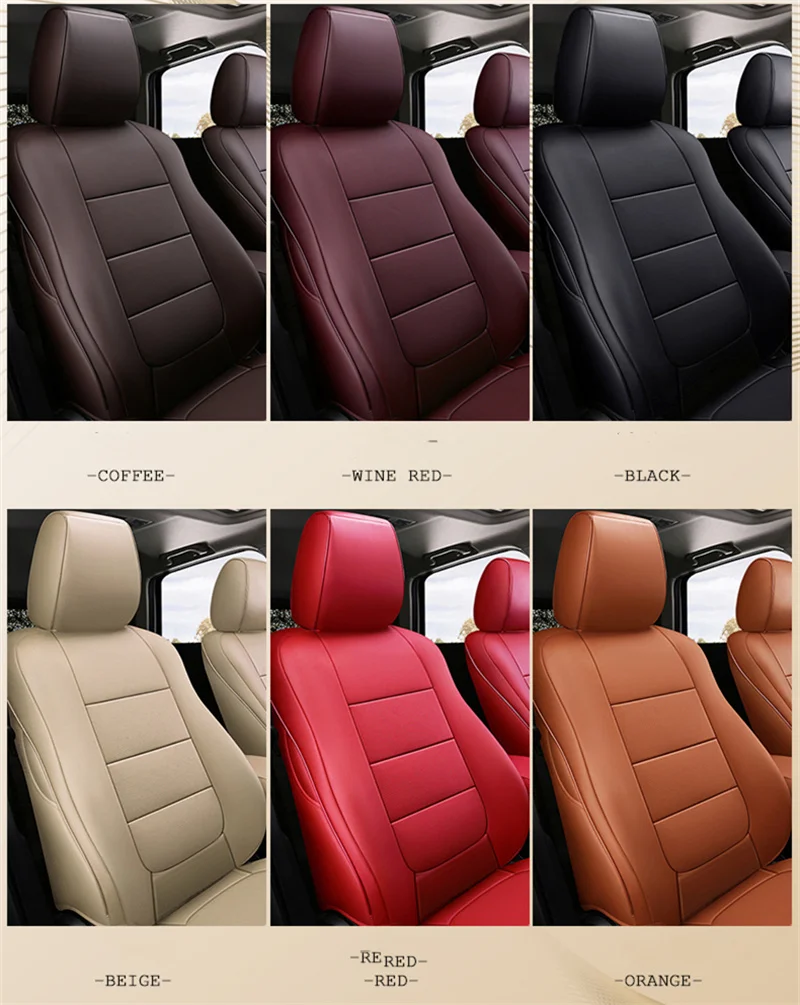 Special Custom Car Seat Covers Full Set for Front Seat and Rear Row with Durable Quality Material Car Accessories
Special Custom Car Seat Covers Full Set for Front Seat and Rear Row with Durable Quality Material Car Accessories