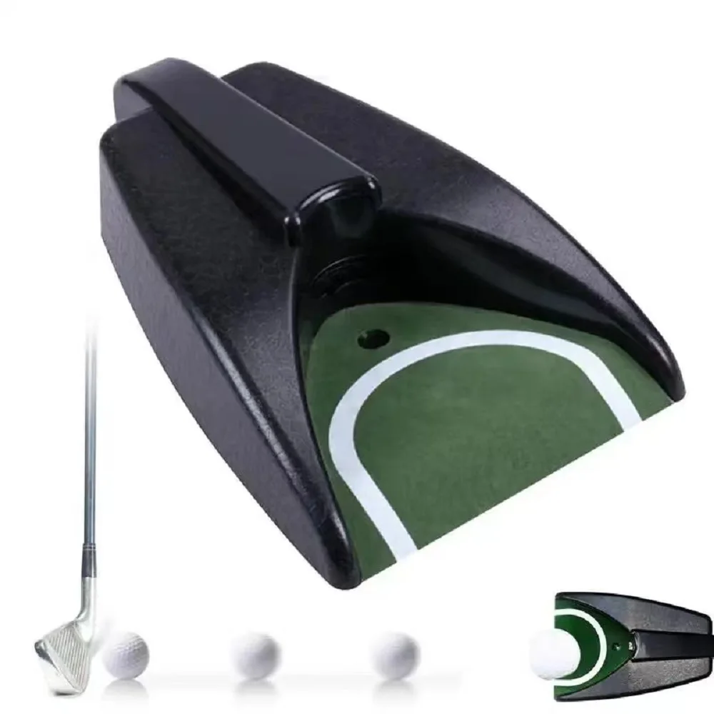 Golf Automatic Putting Cup Golf Return Machine for Training Device Indoor Office Golf Hole Auto Returning Practice for Outdoor
Golf Automatic Putting Cup Golf Return Machine for Training Device Indoor Office Golf Hole Auto Returning Practice for Outdoor