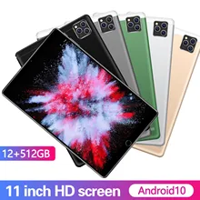 2022 New Tablet Android 11 Inch 12GB+512GB Tablet Full Netcom Mobile Phone Two-in-one Game Online Class Thin Office 2022 New Tablet Android 11 Inch 12GB+512GB Tablet Full Netcom Mobile Phone Two-in-one Game Online Class Thin Office