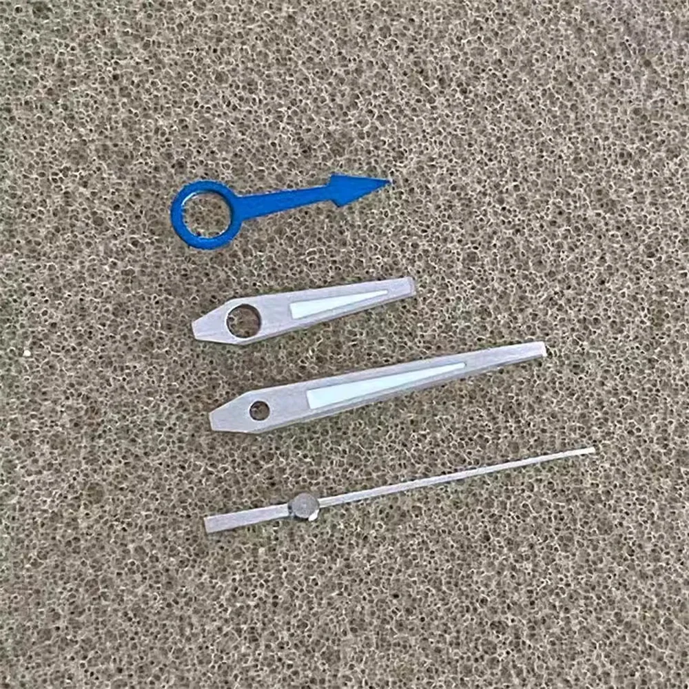 4 PCS/Set Watch Hands Silver White Blue Watch Pointers for NH34 Automatic Mechanical Movement Accessories NEW DIY
4 PCS/Set Watch Hands Silver White Blue Watch Pointers for NH34 Automatic Mechanical Movement Accessories NEW DIY