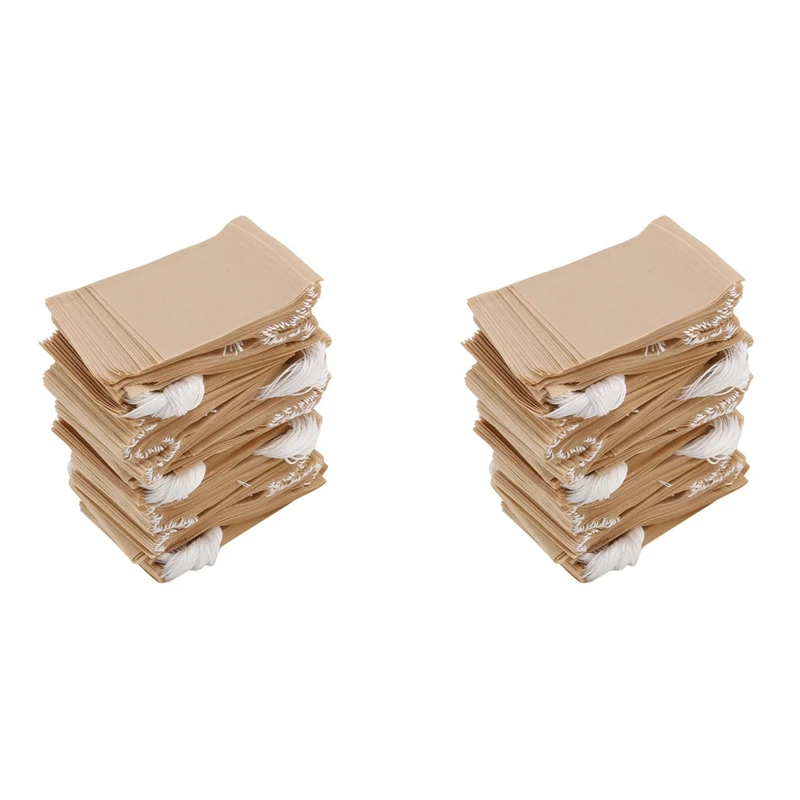 1000 Pack Tea Filter Bags,Disposable Paper Tea Bag With Drawstring For Loose Leaf Tea,Coffee(Natural Color)
1000 Pack Tea Filter Bags,Disposable Paper Tea Bag With Drawstring For Loose Leaf Tea,Coffee(Natural Color)