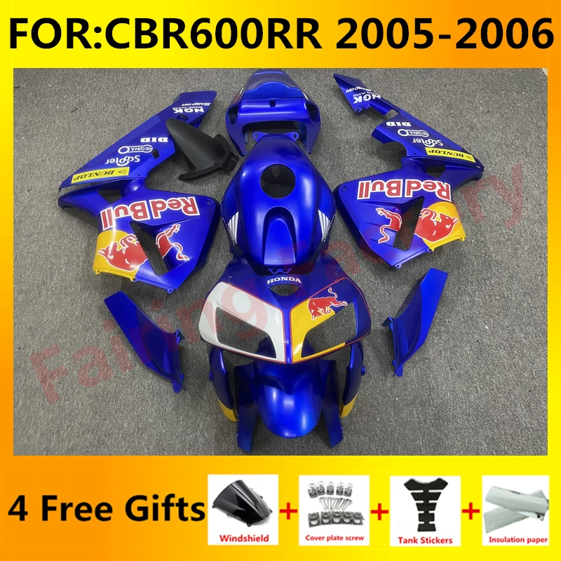 Новый комплект обтекателей для мотоцикла ABS для CBR600RR F5 2005 2006 CBR600 RR CBR 600RR 05 06 полный обтекатель для кузова синий желтый
Новый комплект обтекателей для мотоцикла ABS для CBR600RR F5 2005 2006 CBR600 RR CBR 600RR 05 06 полный обтекатель для кузова синий желтый