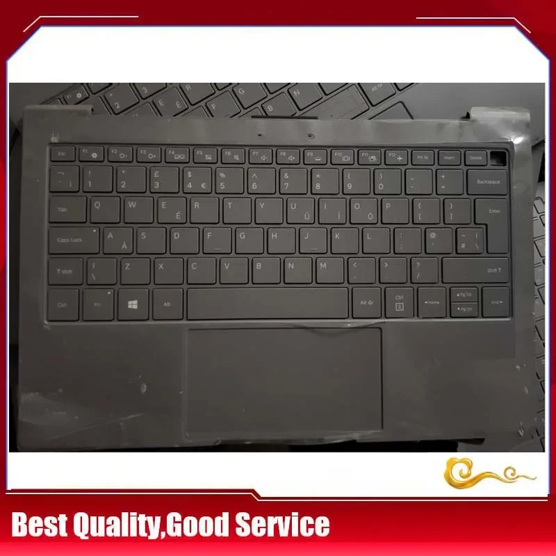 

New/Org For 13.3 inch Samsung Galaxy Book S NP767XCM 767XCL 767XCM palmrest EUR Keyboard bezel upper cover Touchpad Backlight