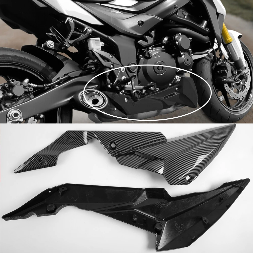 Motorcycle Part Belly Pan Engine Cover Lower Fairing Panel For Suzuki GSX-S GSXS 750 2017-2020 2021 2022 GSXS750 Bellypan Carbon
Motorcycle Part Belly Pan Engine Cover Lower Fairing Panel For Suzuki GSX-S GSXS 750 2017-2020 2021 2022 GSXS750 Bellypan Carbon