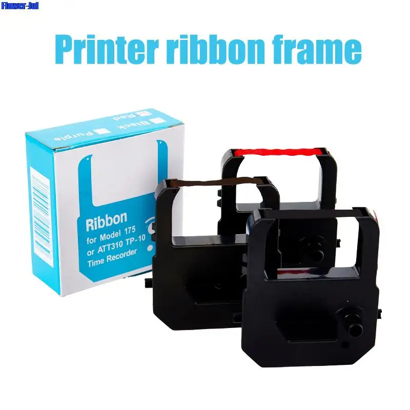 

Printing Clock Ribbon For Seiko Tp-10/To-20 Qr-350 175 Timestamp Clock Ribbon Precision Printer Ribbon