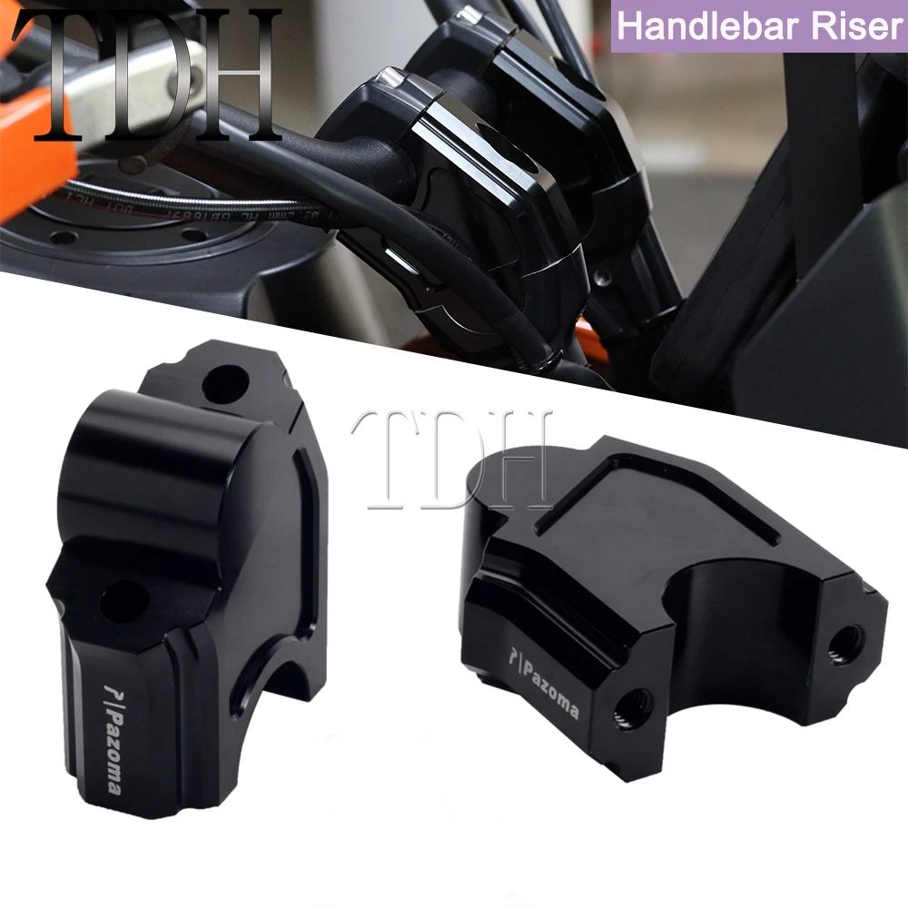50mm Motorcycle Handlebar Riser Clamp For Harley Pan America 1250 RA1250 S RA1250S 2021-2024 Pull Back Handle Bar Risers Mount 
50mm Motorcycle Handlebar Riser Clamp For Harley Pan America 1250 RA1250 S RA1250S 2021-2024 Pull Back Handle Bar Risers Mount