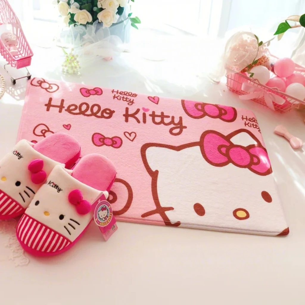 Ковер Hello Kitty Kawaii аниме Дораэмон Стич Мелодия ванная комната Нескользящие плюшевые коврики напольный коврик для дома
Ковер Hello Kitty Kawaii аниме Дораэмон Стич Мелодия ванная комната Нескользящие плюшевые коврики напольный коврик для дома
