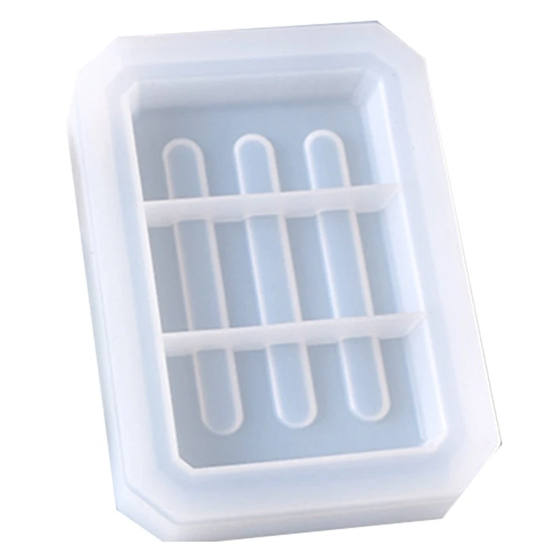 Soap Dish Resin Mold DIY Crafts Container Crystal Epoxy Resin Mold Soap Storage Box Silicone Mould
Soap Dish Resin Mold DIY Crafts Container Crystal Epoxy Resin Mold Soap Storage Box Silicone Mould
