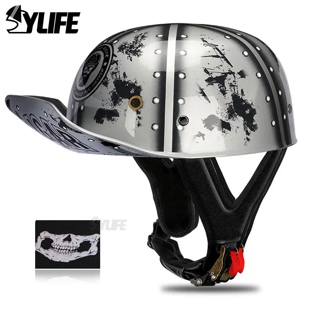 2023 Retro Motorcycle Helmet Capacete De Moto Helmet DOT Certification Half Helmet ABS Material Baseball Cap Casco Moto Casque
2023 Retro Motorcycle Helmet Capacete De Moto Helmet DOT Certification Half Helmet ABS Material Baseball Cap Casco Moto Casque