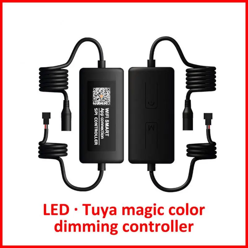 Tuya Smart Life App Led rgb Controller Wifi Dimmer 5V 12V 3PIN RGB WS2812B ws2811 Led Light Strips Works With Alexa Home
Tuya Smart Life App Led rgb Controller Wifi Dimmer 5V 12V 3PIN RGB WS2812B ws2811 Led Light Strips Works With Alexa Home