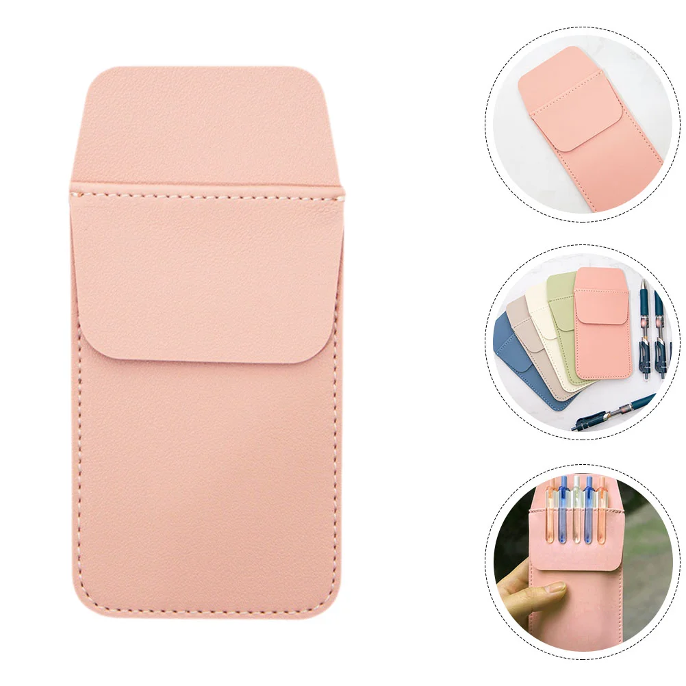Medical Pencil Case Sleeve Pocket Protector for Men Shirt Pu Nurse Pouch Organizer
Medical Pencil Case Sleeve Pocket Protector for Men Shirt Pu Nurse Pouch Organizer