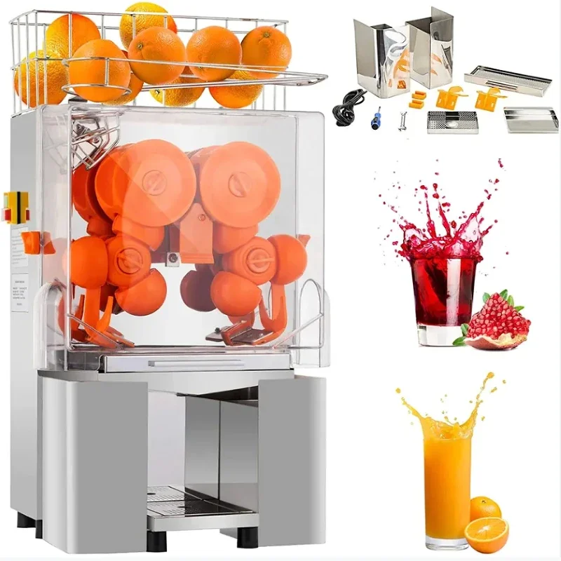 

Коммерческая Автоматическая электрическая соковыжималка для лимона, соковыжималка для свежих фруктов и апельсинов, торговый автомат