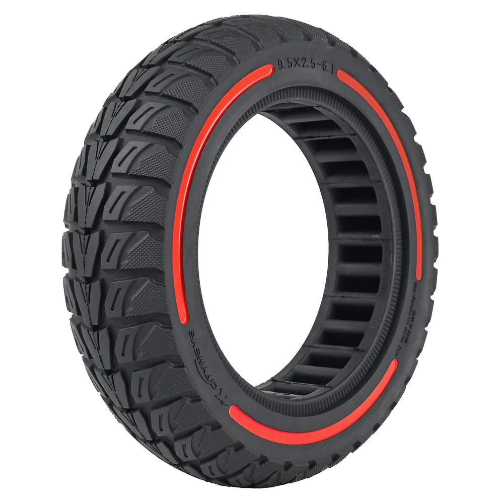 9.5x2.5-6.1 Electric Scooter Solid Tire Replacement for NIU Eectric Kick Scooter Flick Color Solid Shock-absorption Rubber Tire
9.5x2.5-6.1 Electric Scooter Solid Tire Replacement for NIU Eectric Kick Scooter Flick Color Solid Shock-absorption Rubber Tire