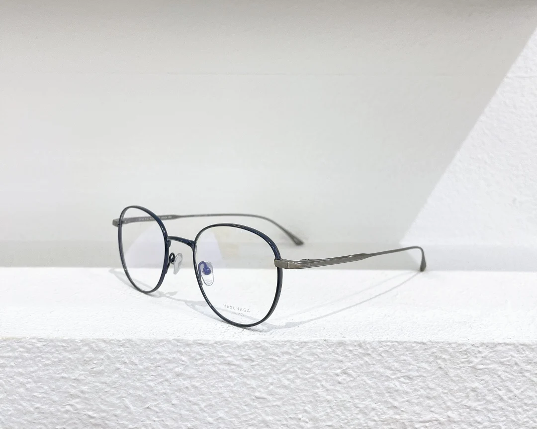 Japan MASU Round Eyeglasses Frame Women's Glasses Frame for Men Fashion Clear Glasses Titanium Prescription Myopia Glasses Frame
Japan MASU Round Eyeglasses Frame Women's Glasses Frame for Men Fashion Clear Glasses Titanium Prescription Myopia Glasses Frame