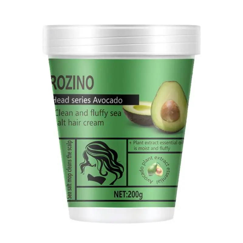 Avocado Dead Sea Salt Deep Cleansing Hair Scalp Scrub Oil Control Strengthening Nurishing Sea Salt Shampoo For Most Hair Types
Avocado Dead Sea Salt Deep Cleansing Hair Scalp Scrub Oil Control Strengthening Nurishing Sea Salt Shampoo For Most Hair Types