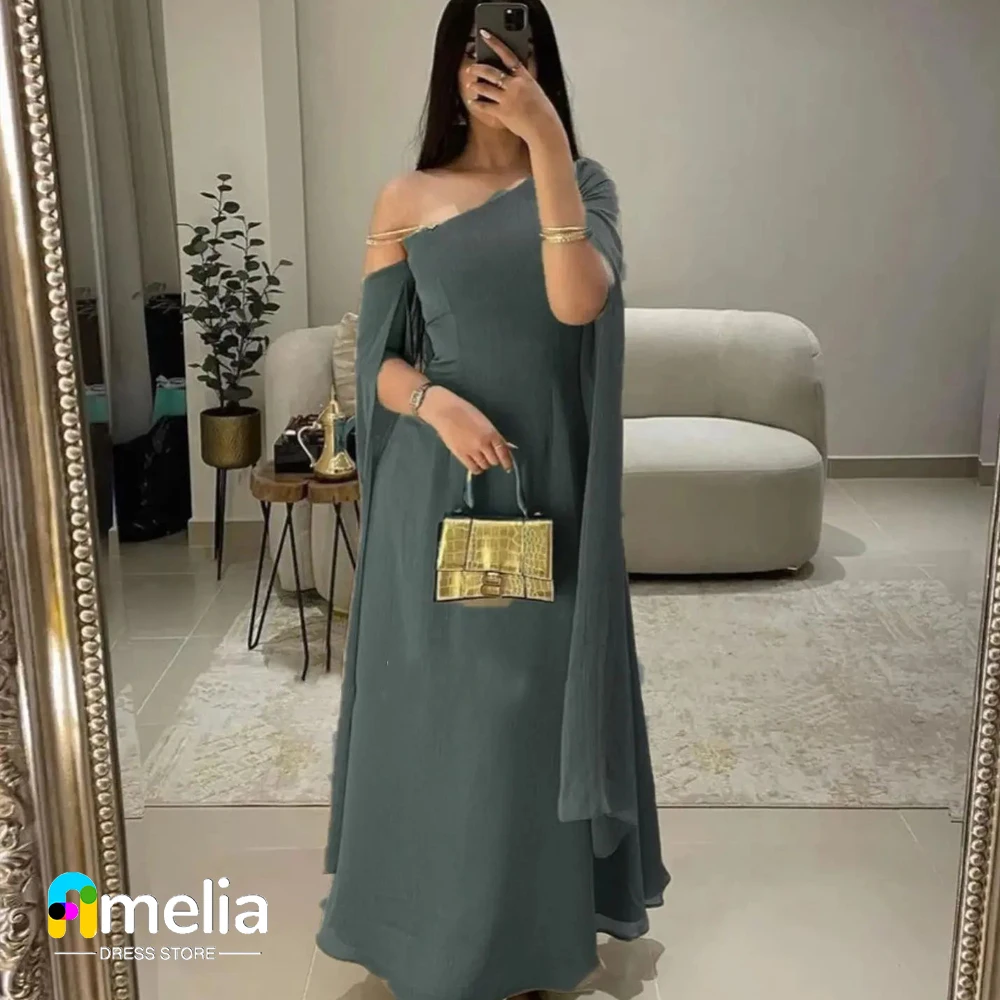 Amelia Boat Neckline Prom Dress Long Sleeves With Ankle Length Evening Summer Elegant Party Dress For Women2023
Amelia Boat Neckline Prom Dress Long Sleeves With Ankle Length Evening Summer Elegant Party Dress For Women2023