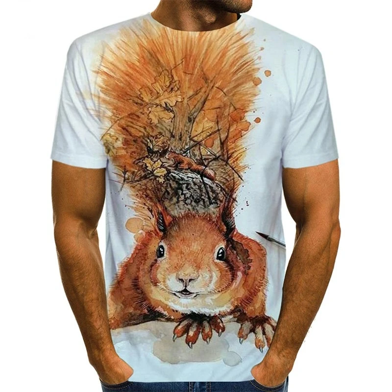 Men/Women Cute Puppy Face Tee Funny Pet T-shirt Men's Squirrel T Shirt 3D Print Shirt Animal Graphic Tees Lovely Pattern Tops
Men/Women Cute Puppy Face Tee Funny Pet T-shirt Men's Squirrel T Shirt 3D Print Shirt Animal Graphic Tees Lovely Pattern Tops