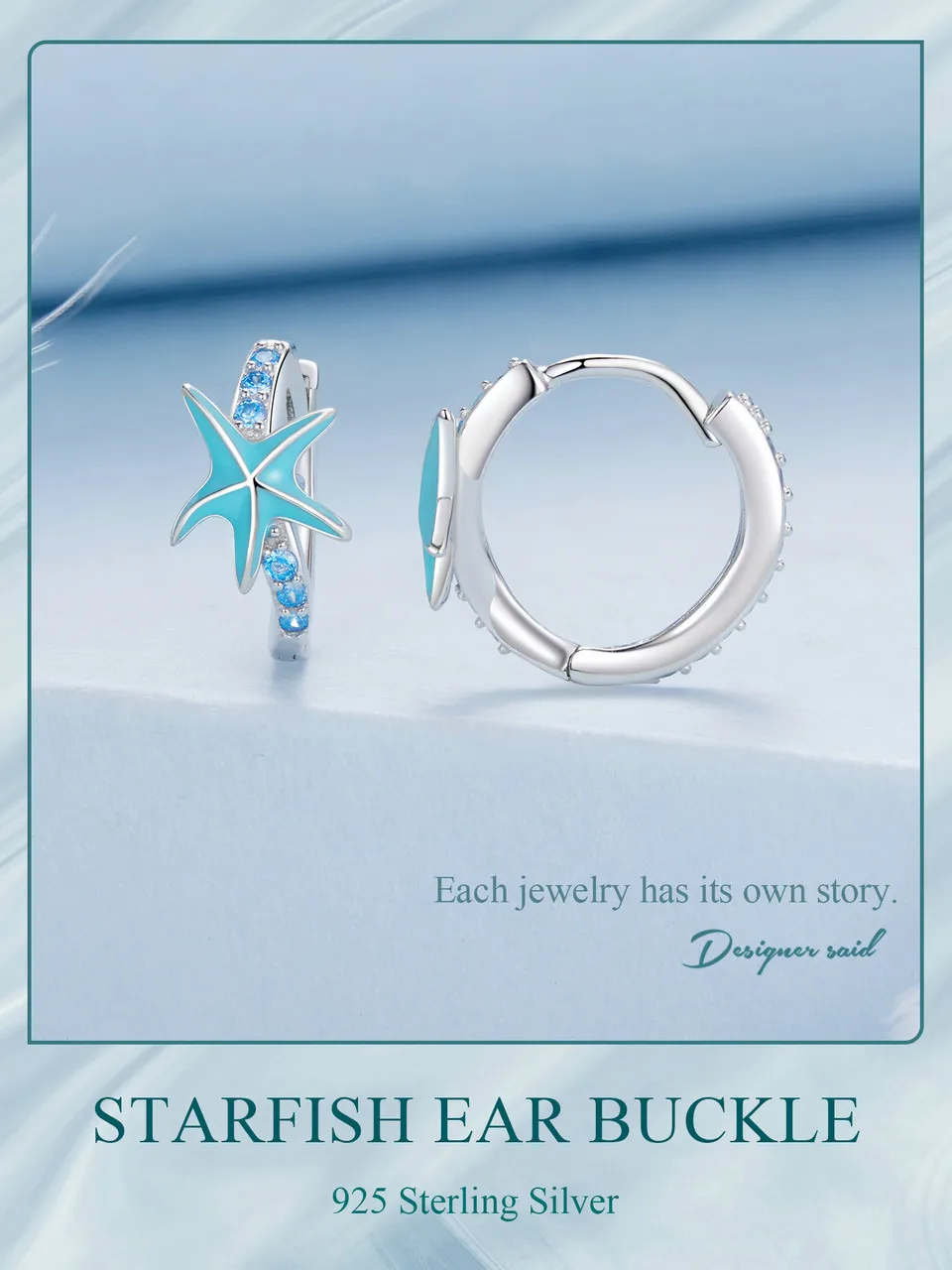 925 Sterling Silver Cute Starfish Turtle Earrings for Teens, Dainty Lightweight Hypoallergenic Studs Ocean Beach Jewelry 9 Mallzona S3bd7e269ca714d0aad7734040e3ff1f3R 925 Sterling Silver Cute Starfish Turtle Earrings for Teens, Dainty Lightweight Hypoallergenic Studs Ocean Beach Jewelry Mallzona