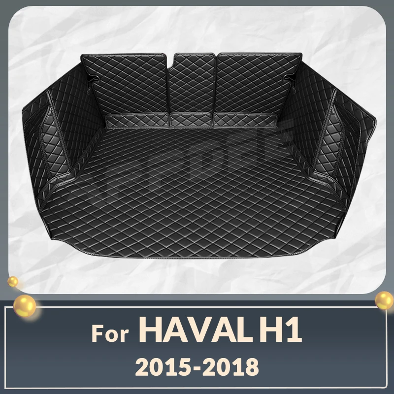 Auto Full Coverage Trunk Mat For HAVAL H1 2015-2018 17 16 Car Boot Cover Pad Cargo Liner Interior Protector Accessories
Auto Full Coverage Trunk Mat For HAVAL H1 2015-2018 17 16 Car Boot Cover Pad Cargo Liner Interior Protector Accessories