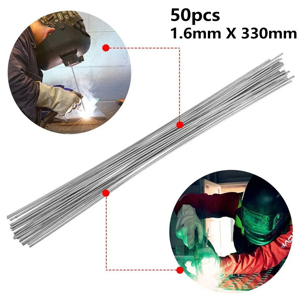 Aluminum Electrode 50pcs Aluminum Welding Rods for High Strength and Corrosion Resistance Welding 16mm x 330mm
Aluminum Electrode 50pcs Aluminum Welding Rods for High Strength and Corrosion Resistance Welding 16mm x 330mm