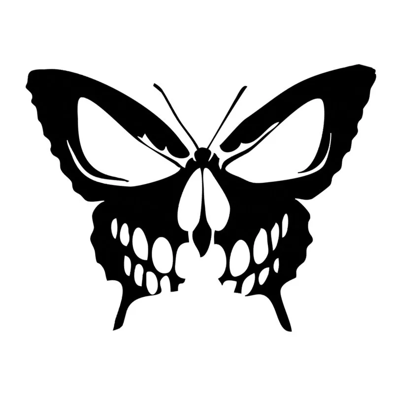 Evil Butterfly Skull Smile Car Sticker PVC Fashion Body Accessory Auto Decal Motorcycle Laptop Decoration Sunscreen Waterproof
Evil Butterfly Skull Smile Car Sticker PVC Fashion Body Accessory Auto Decal Motorcycle Laptop Decoration Sunscreen Waterproof