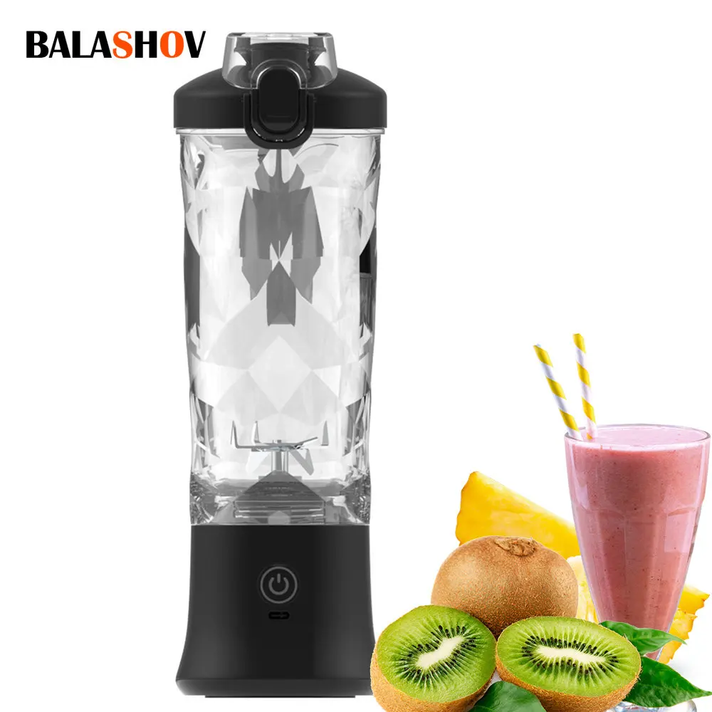Type-C Wireless Mixer Electric Juicer Machine Smoothie Blender Mini Food Processor Personal Blender Juice Blenders
Type-C Wireless Mixer Electric Juicer Machine Smoothie Blender Mini Food Processor Personal Blender Juice Blenders