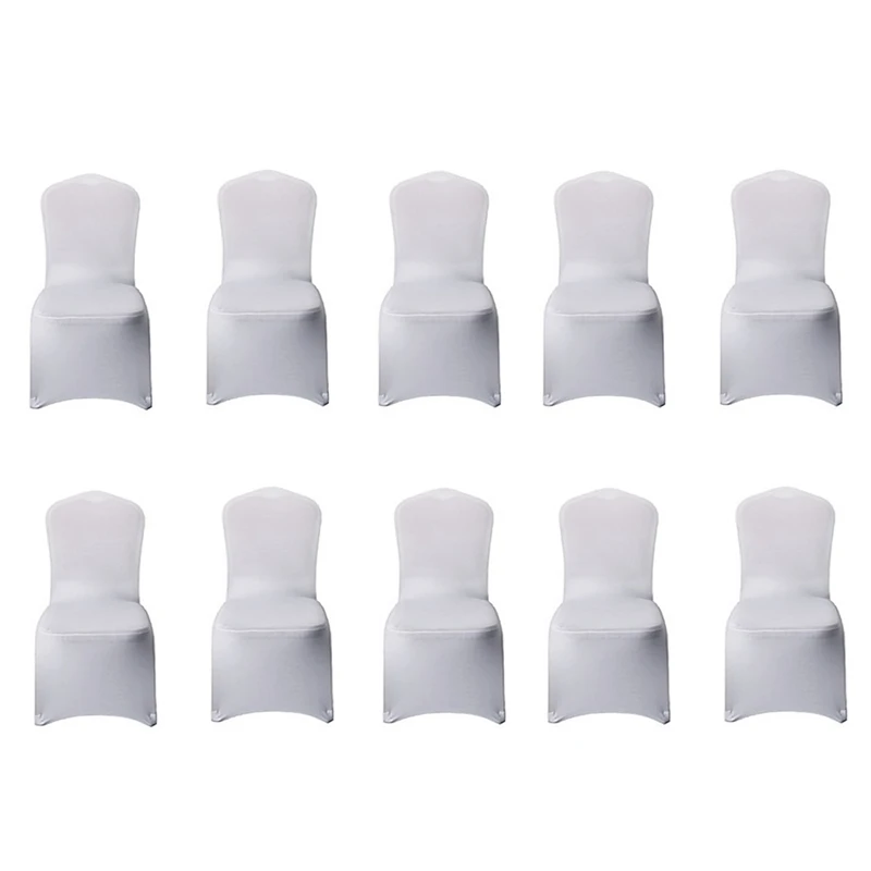 10 Piece Chair Cover Stretch Slipcovers Polyester Dining Chair Decoration Covers For Wedding Party
10 Piece Chair Cover Stretch Slipcovers Polyester Dining Chair Decoration Covers For Wedding Party