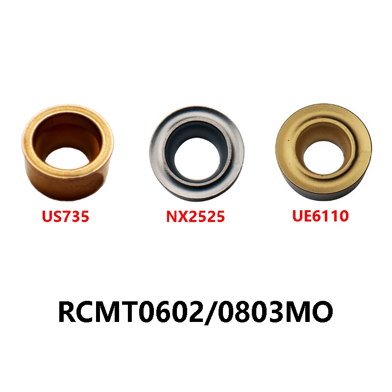 RCMT RCMT0602MO US735 RCMT0803MO NX2525 UE6110 10PCS Original Carbide Inserts Turning Tool Lathe Cutter CNC RCMT0602 0803 MO
RCMT RCMT0602MO US735 RCMT0803MO NX2525 UE6110 10PCS Original Carbide Inserts Turning Tool Lathe Cutter CNC RCMT0602 0803 MO