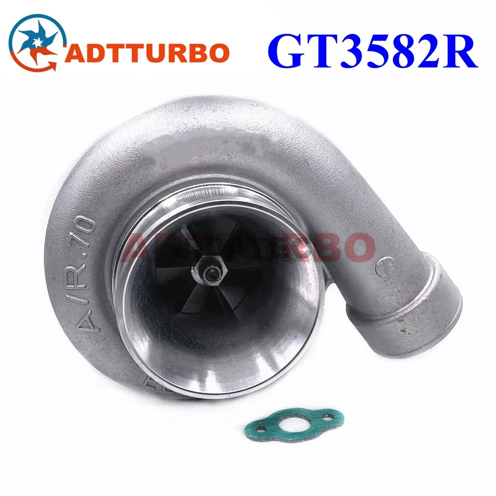 GEN 1 GT3582R GT35 GT3582 57mm GT-Series 740902-0011 740902-0017 803715-5001S Performance Turbo Ceramic Dual Ball Bearing Turbin
GEN 1 GT3582R GT35 GT3582 57mm GT-Series 740902-0011 740902-0017 803715-5001S Performance Turbo Ceramic Dual Ball Bearing Turbin