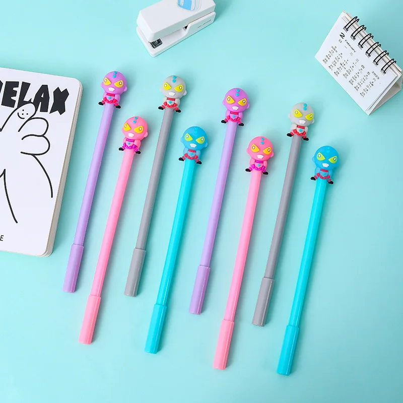 12/60 Pcs Wholesale Creative Cartoon Embossed Male Style Neutral Pen Student Cute Signature Pen Gift Water Office Stationery
12/60 Pcs Wholesale Creative Cartoon Embossed Male Style Neutral Pen Student Cute Signature Pen Gift Water Office Stationery