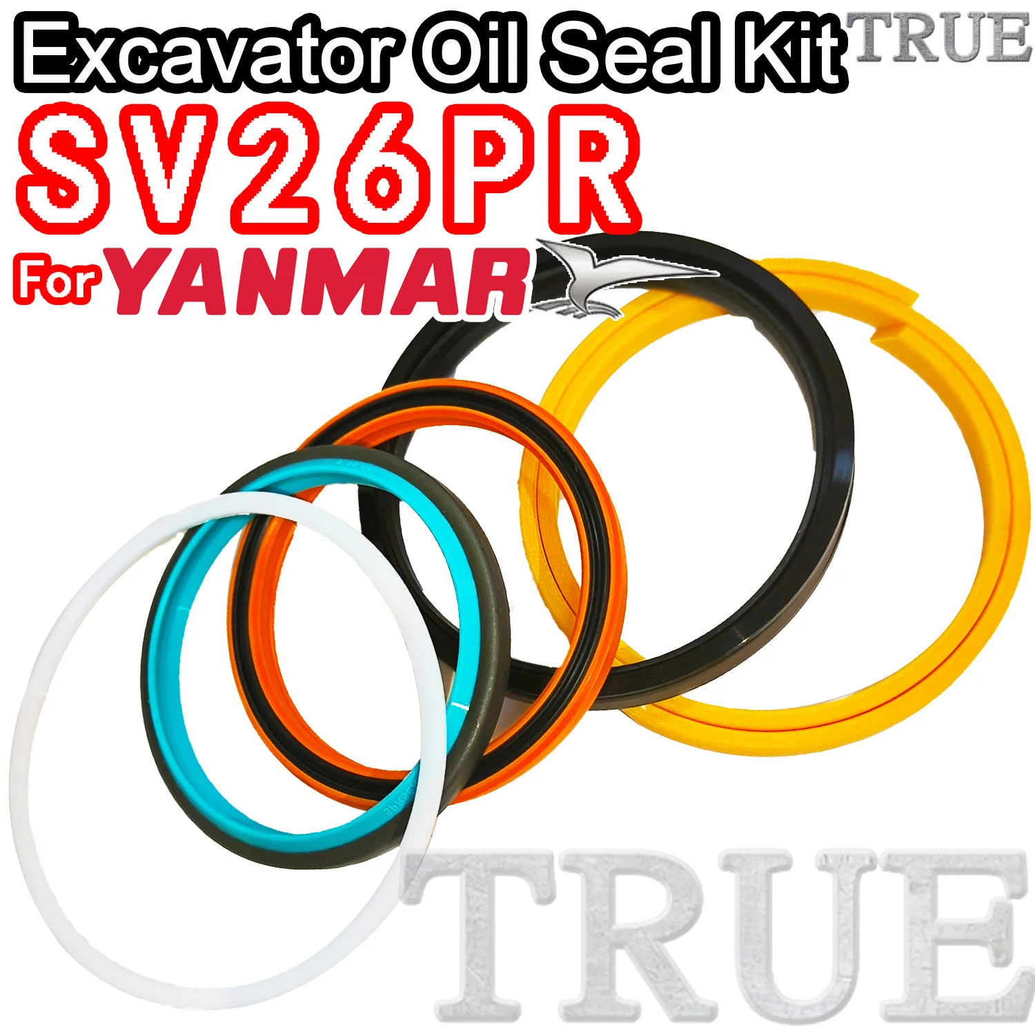 For SV26PR Yanmar Oil Seal Excavator Repair Kit Set Pack Heavy Master Excavating Machinery Maintenance Floating Rebuild Parts
For SV26PR Yanmar Oil Seal Excavator Repair Kit Set Pack Heavy Master Excavating Machinery Maintenance Floating Rebuild Parts