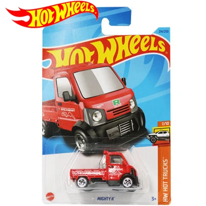 Original Hot Wheels Car HW HOT TRUCKS Carro 1/64 Metal Diecast Mighty K Transport Kids Toys for Boys Children Gift C4982-214/250
Original Hot Wheels Car HW HOT TRUCKS Carro 1/64 Metal Diecast Mighty K Transport Kids Toys for Boys Children Gift C4982-214/250
