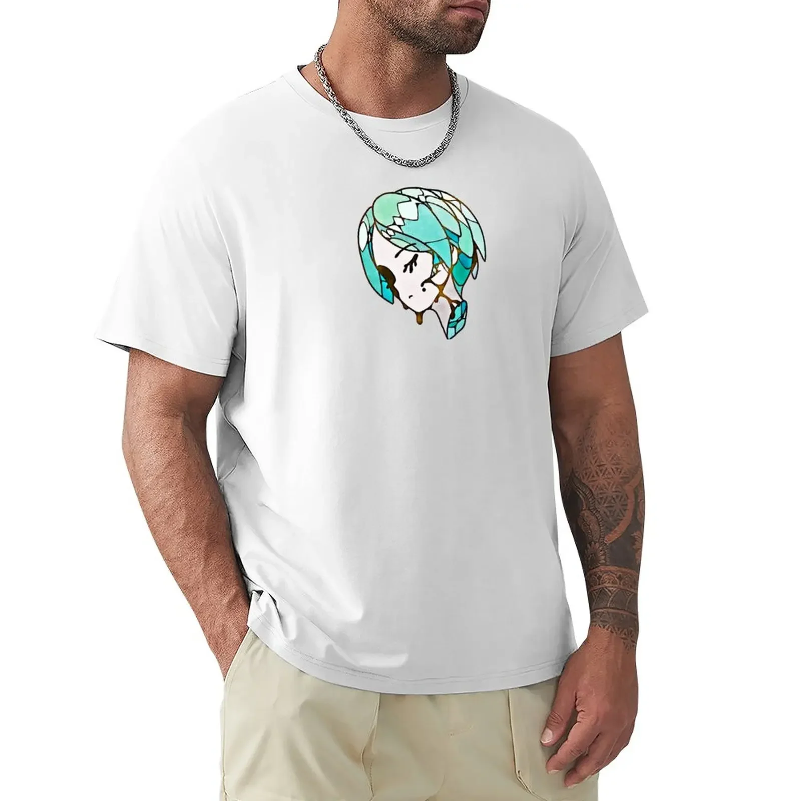 Phosphophyllite head T-Shirt cute tops anime clothes Short sleeve tee men plain sweat hippie clothes mens tall t shirts
Phosphophyllite head T-Shirt cute tops anime clothes Short sleeve tee men plain sweat hippie clothes mens tall t shirts