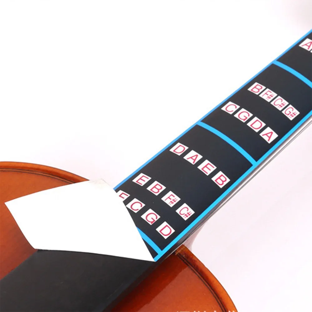 Stickers Violin Intonation No Damage Paper Wear-resistance 4/4 3/4 1/4 1/2 1/8 Beginners Guide Fingerboard Marker
Stickers Violin Intonation No Damage Paper Wear-resistance 4/4 3/4 1/4 1/2 1/8 Beginners Guide Fingerboard Marker