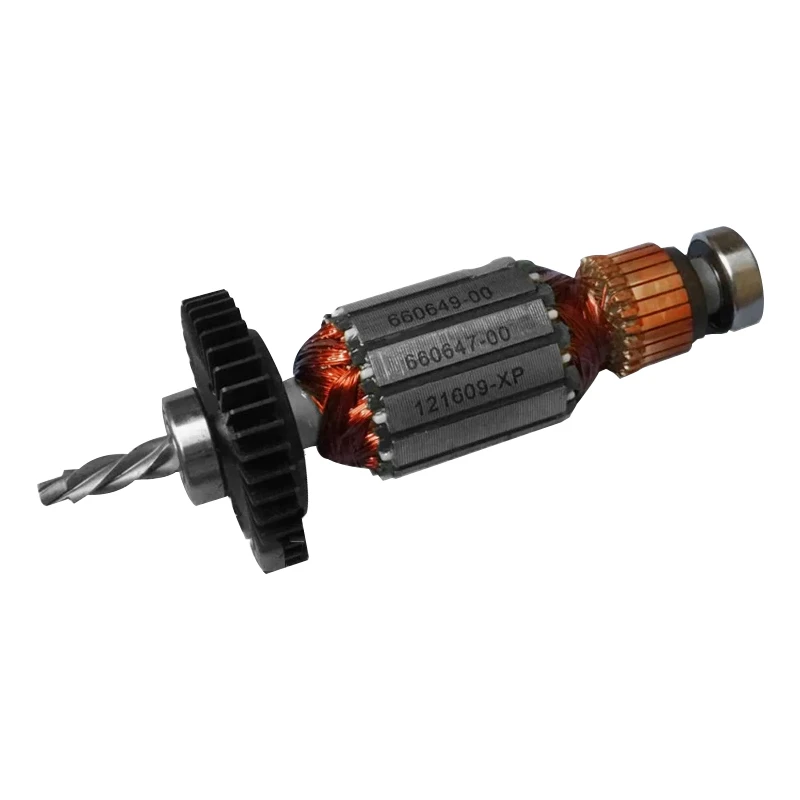 AC220-240V Armature for DEWAL DWD024 DWD025 Drill Armature Anchor Rotor Stator Coil Power Tools Replacement Accessories
AC220-240V Armature for DEWAL DWD024 DWD025 Drill Armature Anchor Rotor Stator Coil Power Tools Replacement Accessories