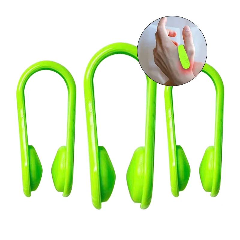 

Tiger Mouth Acupoint Magnetic Clip Finger Massage Clip Hand Thumb Acupressure Point Massager Relaxing Soothing Portable Tool