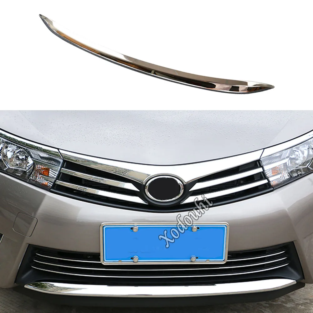For Toyota Corolla Altis 2014 2015 2016 2017-2019 Car Cover Bumper ABS Chrome Trim Front Protection Bar Bottom Grid Grill Grille
For Toyota Corolla Altis 2014 2015 2016 2017-2019 Car Cover Bumper ABS Chrome Trim Front Protection Bar Bottom Grid Grill Grille