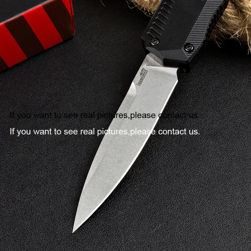

2023 Brand New Kershaw 9000 Knife 20CV Steel 59-60HRC Hardness 6061 T6 Aluminum Alloy Handle Outdoor Survival Camping EDC Knife
