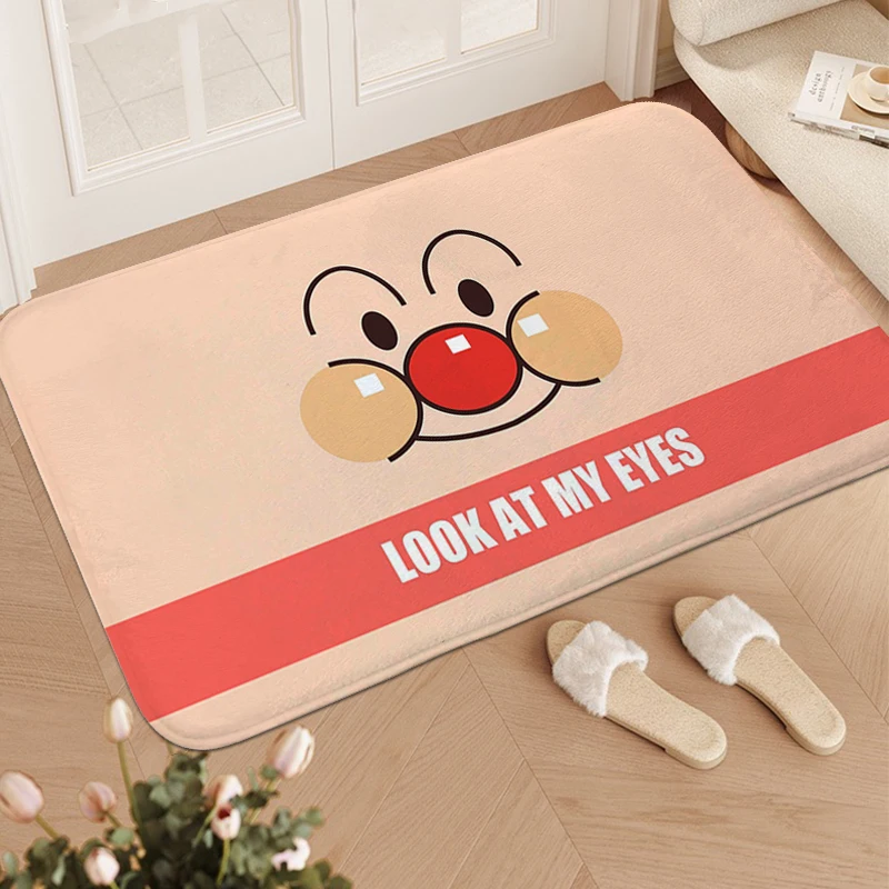 Veranda Mat A-Anpanmans Washable Non-slip Kitchen Mats Room Carpet for Home Entrance Doormat Sleeping Room Rugs Bathroom Rug
Veranda Mat A-Anpanmans Washable Non-slip Kitchen Mats Room Carpet for Home Entrance Doormat Sleeping Room Rugs Bathroom Rug
