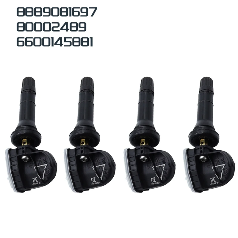 4 шт. TPMS датчик давления в шинах для Geely FY11 Monjaro Atlas Emgrand Manjaro Геометрия A C 6600145881, 8889081697
4 шт. TPMS датчик давления в шинах для Geely FY11 Monjaro Atlas Emgrand Manjaro Геометрия A C 6600145881, 8889081697