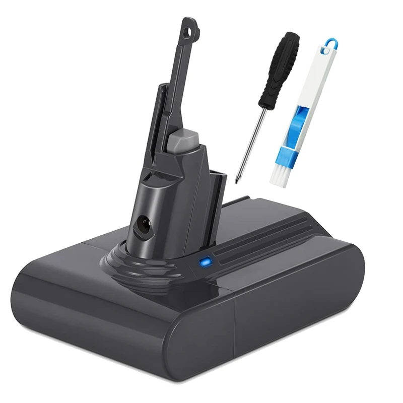 Replace V7 Battery Adapter+Brush+Screwdriver 21.6V For Dyson V7 Animal/Extra/Absolute/Trigger/Allergy Vacuum Cleaners Accessory
Replace V7 Battery Adapter+Brush+Screwdriver 21.6V For Dyson V7 Animal/Extra/Absolute/Trigger/Allergy Vacuum Cleaners Accessory