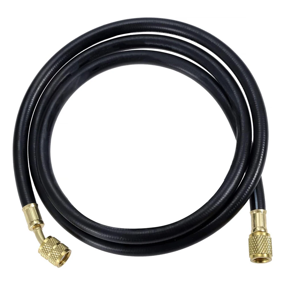 

Durable R410 AC Charging Hose Male To 5/16\\\\\\\\\\\\\\\" Female R410 Adapter Refrigeration Regulating Valve 1.5m/59 Inches