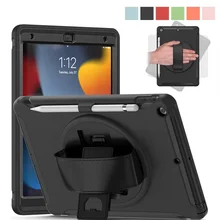 Stand protective cover PC+TPU combination child safety shockproof for iPad 10.2 2019 2020 2021 7th 8th 9th Gen A2197 A2602 hand
Stand protective cover PC+TPU combination child safety shockproof for iPad 10.2 2019 2020 2021 7th 8th 9th Gen A2197 A2602 hand