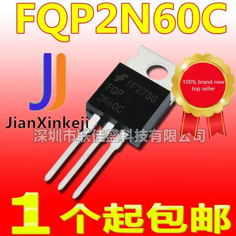30 шт., 100% оригинальный новый FQP2N60 FQP2N60C FQP2N60B 2A 600V TO220 N-channel трубка с полевым эффектом
30 шт., 100% оригинальный новый FQP2N60 FQP2N60C FQP2N60B 2A 600V TO220 N-channel трубка с полевым эффектом