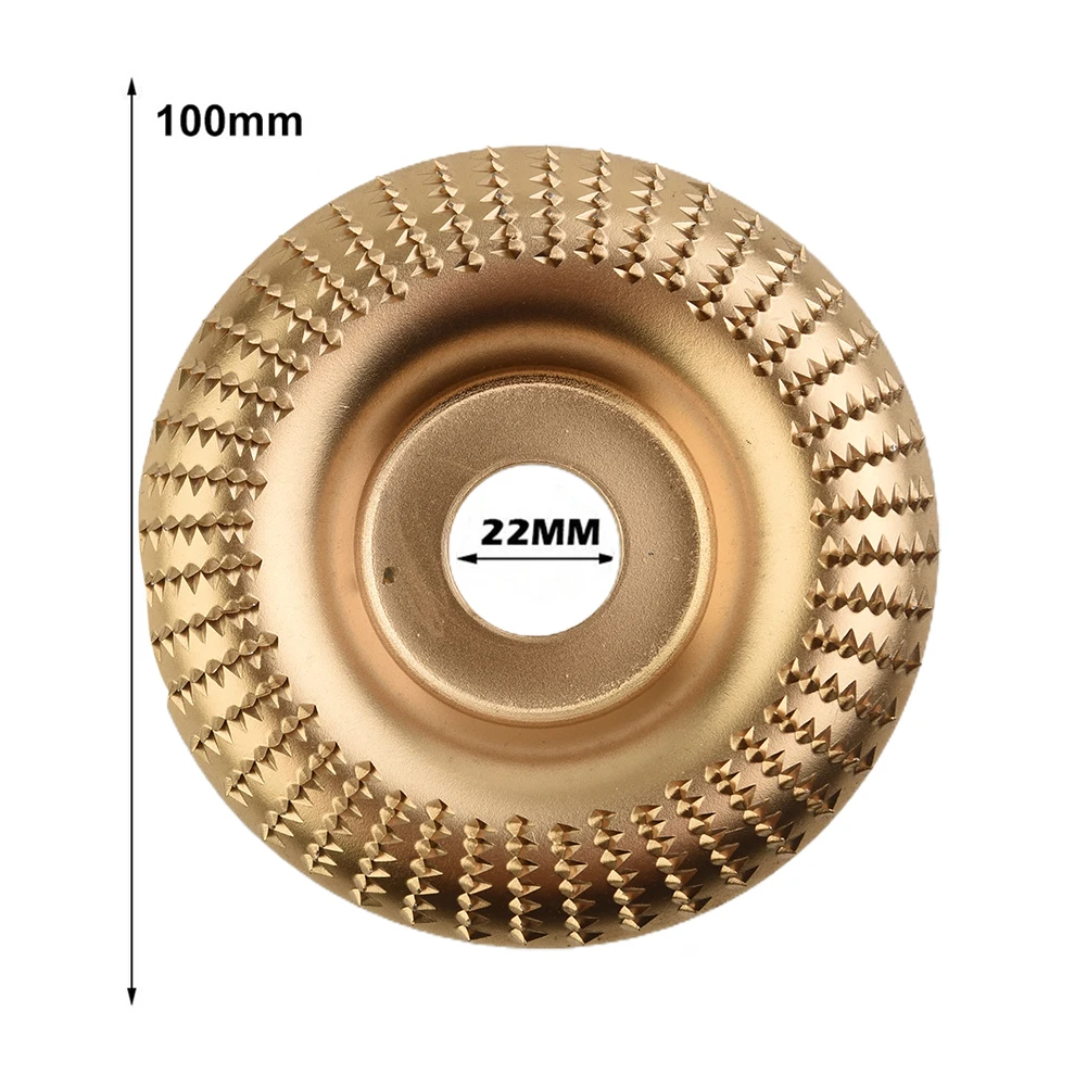 Disc Grinding Wood Shaping Wheel Gold/Silver/Red/Blue Grinding Disc Metal 100*22mm For Angle Grinder Accessories
Disc Grinding Wood Shaping Wheel Gold/Silver/Red/Blue Grinding Disc Metal 100*22mm For Angle Grinder Accessories
