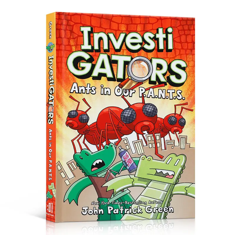MiluMilu English Original InvestiGators #4: Ants In Our #4 8-12 Children's Reading Bridge Chapter Book Elementary School
MiluMilu English Original InvestiGators #4: Ants In Our #4 8-12 Children's Reading Bridge Chapter Book Elementary School
