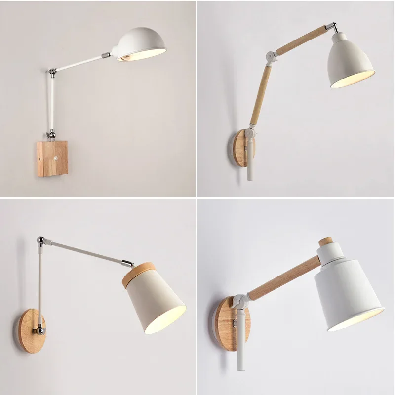 Modern Nordic Wall Lamp Bedroom Folding Light Macaron Bedside Lamp Personality Creative Lamp Solid Wood Corridor Aisle WallLight
Modern Nordic Wall Lamp Bedroom Folding Light Macaron Bedside Lamp Personality Creative Lamp Solid Wood Corridor Aisle WallLight