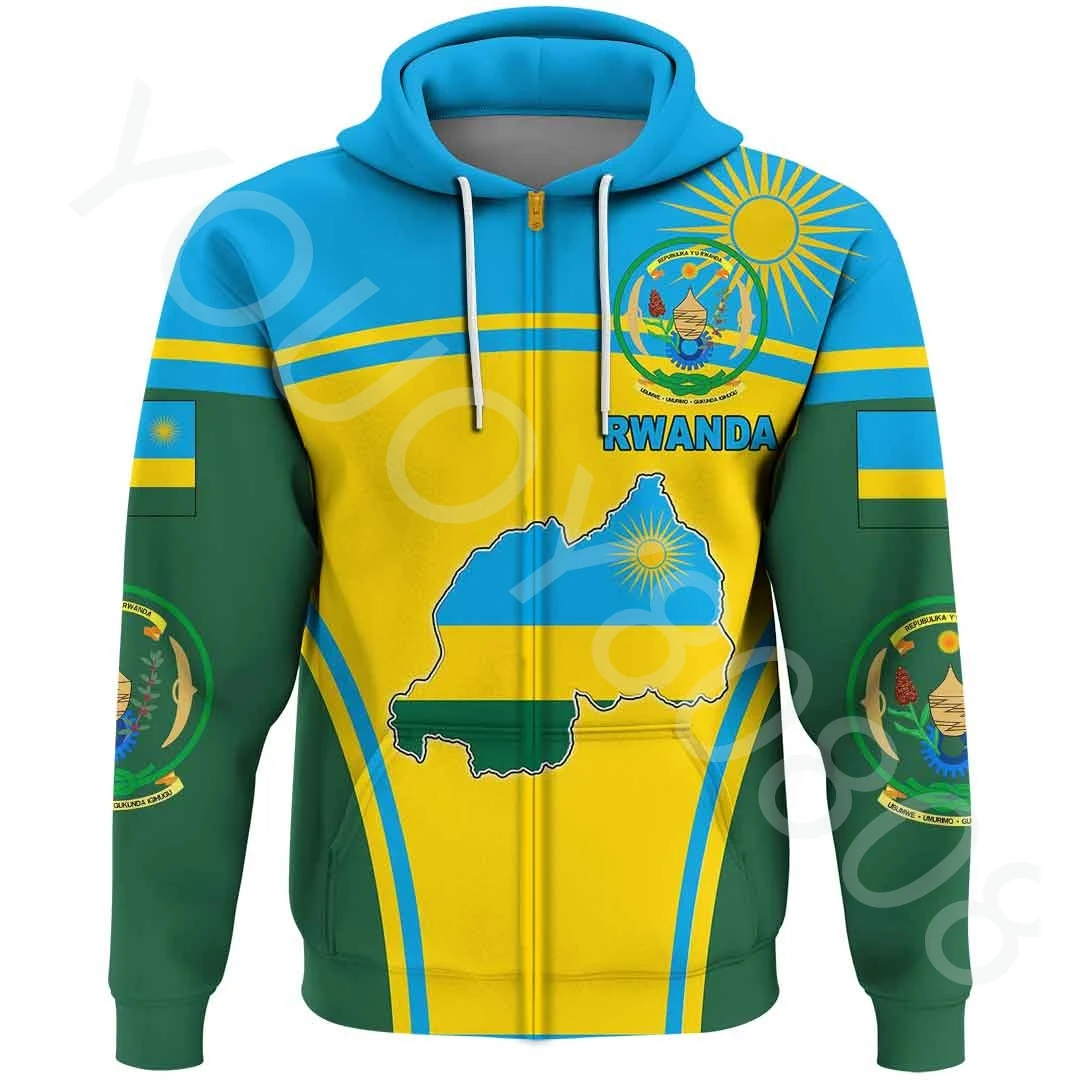 Fall African Region Hoodie Rwanda Events Flag Hoodie Retro Harajuku Athleisure 3D Printed Zip Hoodie Sweater
Fall African Region Hoodie Rwanda Events Flag Hoodie Retro Harajuku Athleisure 3D Printed Zip Hoodie Sweater