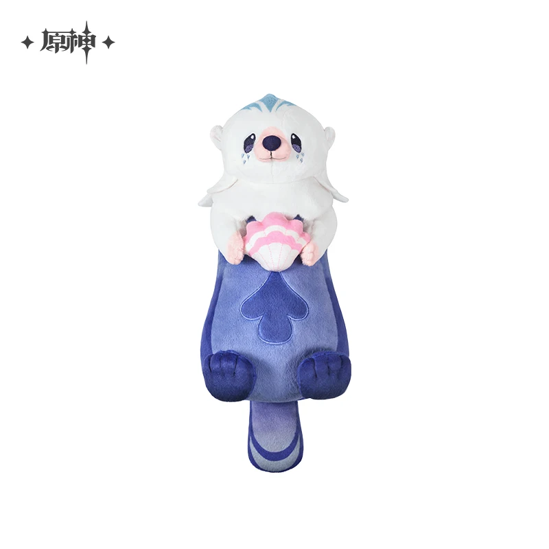 Official Game Genshin Impact Neuvillette Cosplay Soft Plush Doll Stuffed Toy Cartoon Storage Bag Makeup Bag Anime Figures Gift
Official Game Genshin Impact Neuvillette Cosplay Soft Plush Doll Stuffed Toy Cartoon Storage Bag Makeup Bag Anime Figures Gift